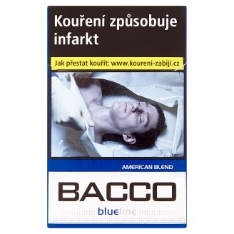 Bacco Blueline American Blend cigarety s filtrem 20 ks