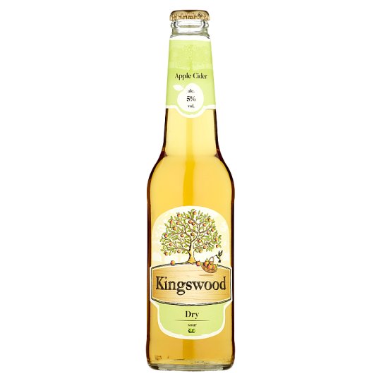 Kingswood Apple Cider Dry 400ml