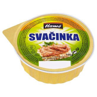 Hamé Svačinka jemná pomazánka 100g