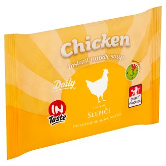 InTaste Daily Slepičí instantní nudlová polévka 60g