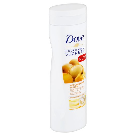 Dove Vyživujicí Rituál tělové mléko s marulovým olejem a mangovým máslem 400ml