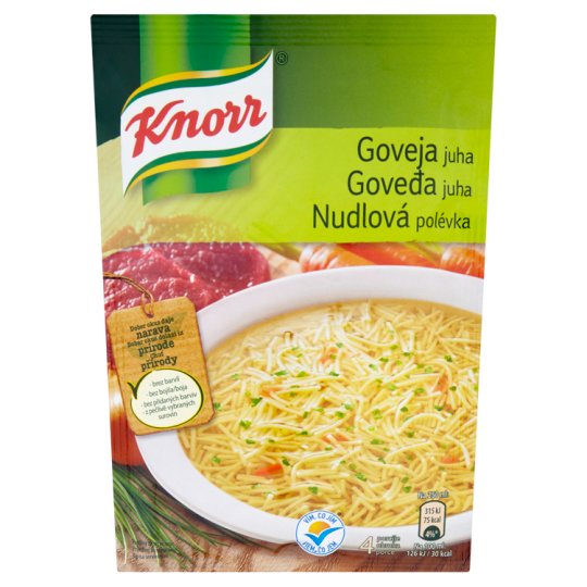 Knorr Polévka Nudlová 87g