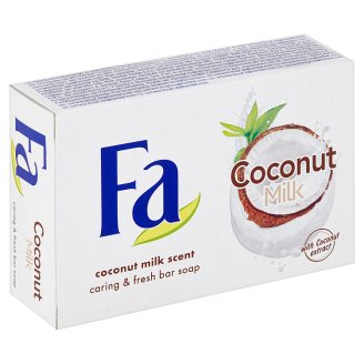 Fa Coconut Milk tuhé mýdlo 90g