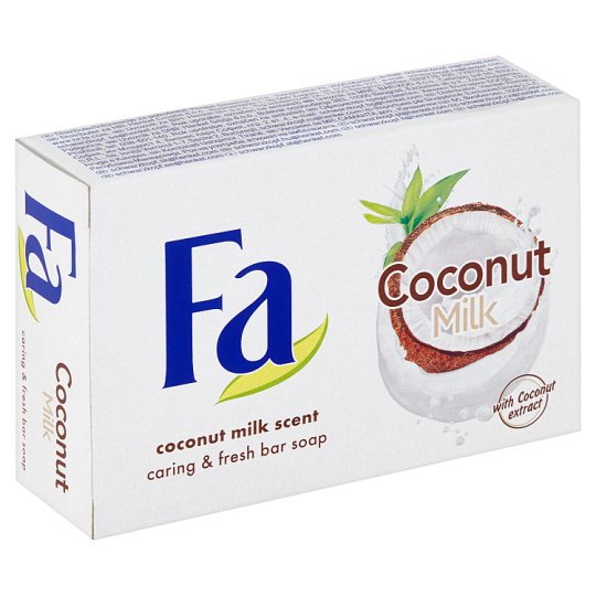 Fa tuhé mýdlo Coconut Milk 90g