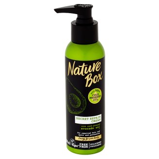 Nature Box regenerační krém na vlasy Avocado Oil 150ml