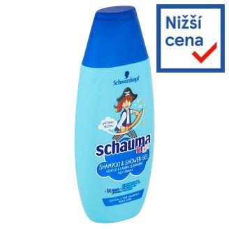 Schauma Kids Šampon a sprchový gel 250ml