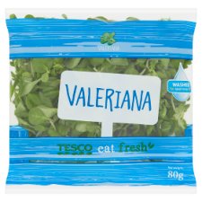 Tesco Eat Fresh Valeriana 80g