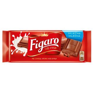 Figaro Mléčná čokoláda 90g