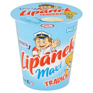 Madeta Lipánek Maxi smetanový 130g