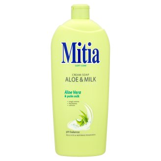 Mitia Aloe & Milk krémové mýdlo 1000ml