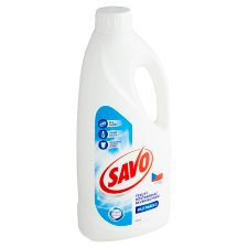 Savo Liquid Stain Remover for Washing White Clothes 900ml