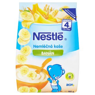 Nestlé Nemléčná kaše banán 180g
