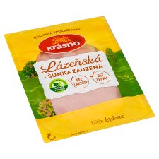 Krásno Spa Ham Smoked Sliced 100g