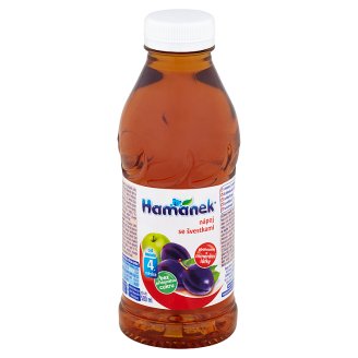Hamánek Nápoj se švestkami 500ml