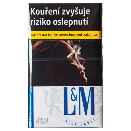 L&M Blue Label Cigarettes with Filter 20 pcs