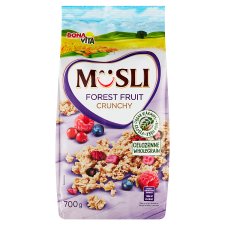 Bona Vita Müsli Forest Fruit Crunchy 700g