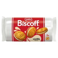 Lotus Biscoff Caramelized Biscuits Combined with Vanilla Flavored Filling 50g