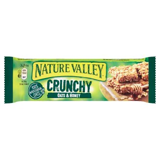 Nature Valley Oats & honey ovesné müsli tyčinky 42g