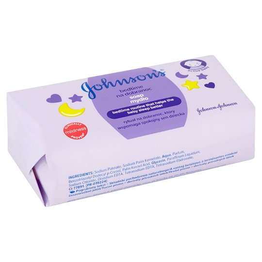 Johnson's Bedtime Mýdlo pro dobré spaní 100g