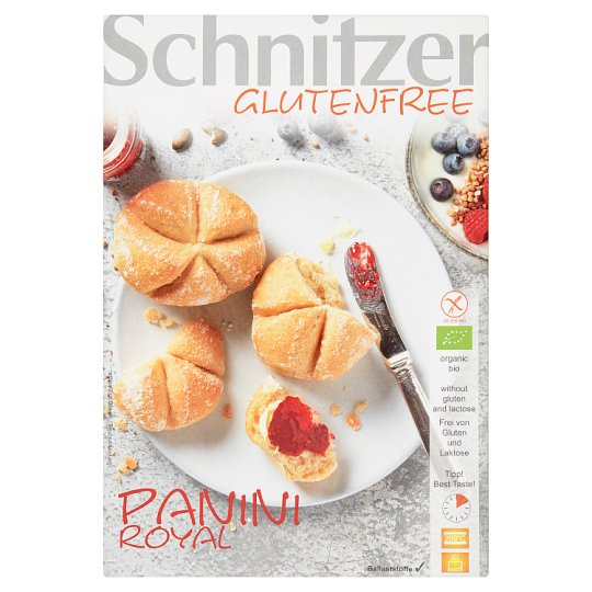 Schnitzer Bio kaiserky světlé k dopečení 250g