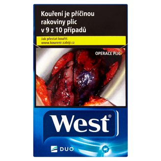 West Duo cigarety s filtrem 20 ks