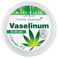 Naturalis Kosmetická vazelína +cannabis oil 100g