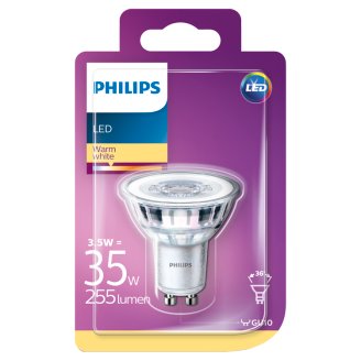 Philips Žárovka LED bodová 3,5W (35W) GU10 teplá bílá