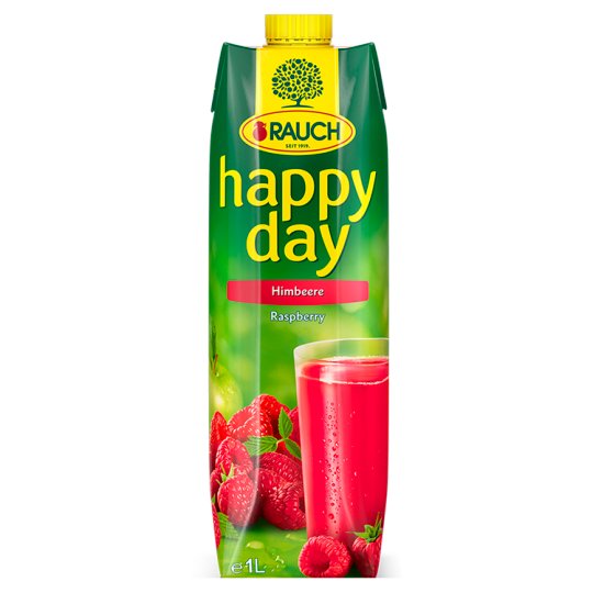 Rauch Happy Day Raspberry 1l Tesco Groceries