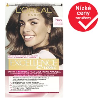 L'Oréal Paris Excellence Creme hnědá světlá 5