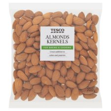 Tesco Almonds Kernels 200g