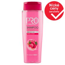 Tesco Pro Formula Cranberry Shampoo 400ml