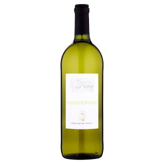 Chardonnay víno bílé suché 1l