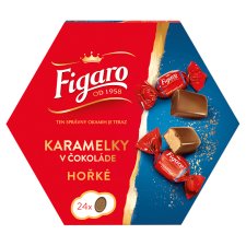 Figaro Karamelky v čokoládě mléčné 238g