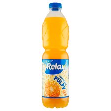 Relax Pomeranč pulpy 1,5l