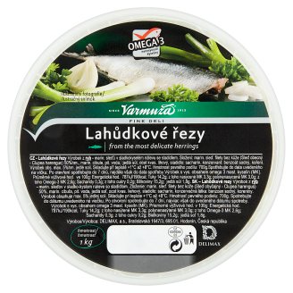 Varmuža Lahůdkové řezy 1kg