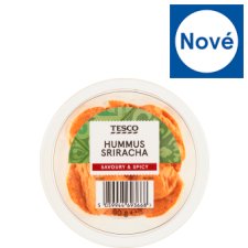 Tesco Cizrnovo-sezamová pomazánka s pikantní omáčkou sriracha 90g