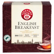 Teekanne English Breakfast černý čaj 100 x 1,75g (175g)