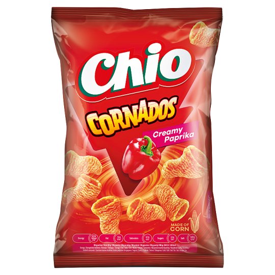 Chio Cornados Creamy Paprika 65g