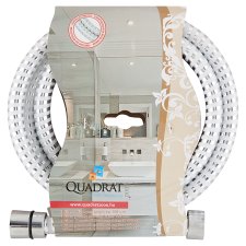 Quadrat 2000 Sanitary Technology Biflex plastová sprchová hadice 150 cm