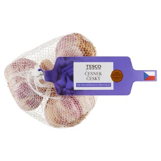 Tesco Garlic 3 pcs