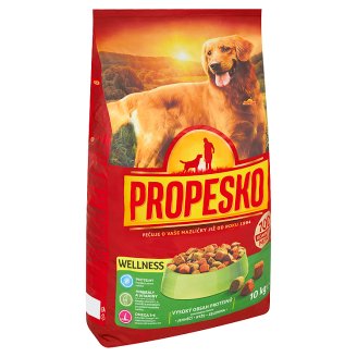Propesko for Wellness and Healthy Digestion kompletní krmivo pro dospělé psy 10kg