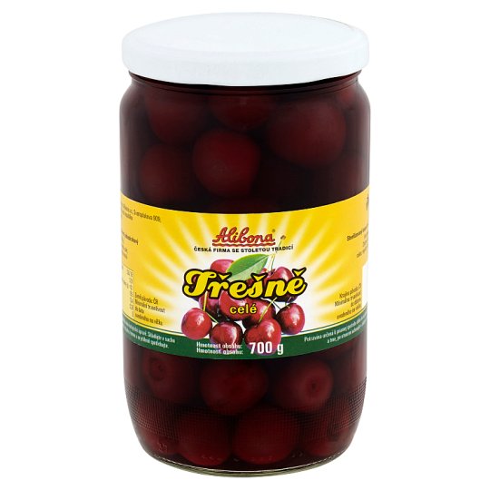 Alibona Třešně celé 700g