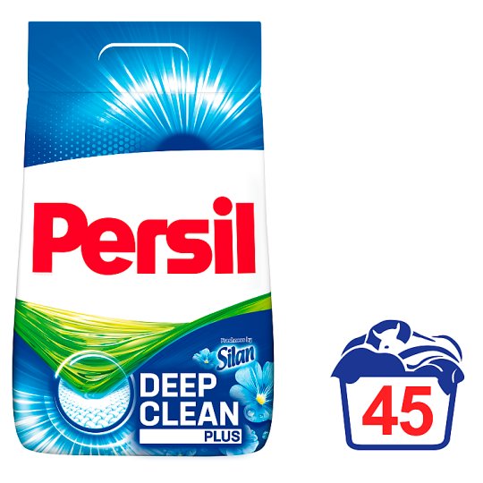 PERSIL prací prášek Deep Clean Freshness by Silan 45 praní, 2,925kg