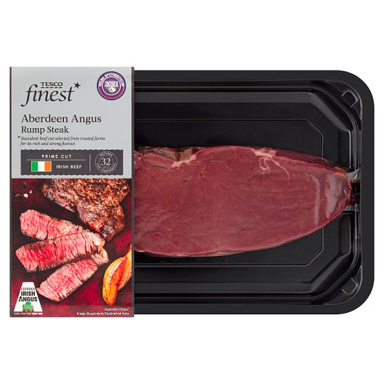 Tesco Finest Irský hovězí steak z květové špičky plemeno Aberdeen Angus