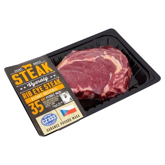 Český hovězí steak vyzrálý - rib eye steak