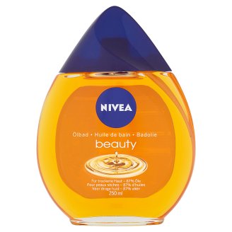 Nivea Beauty Pečující olej do koupele 250ml