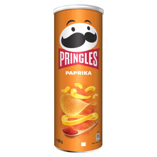 Pringles Paprika 165g Tesco Groceries