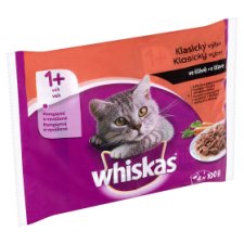 Whiskas Classic Selection in Juice 4 x 100g
