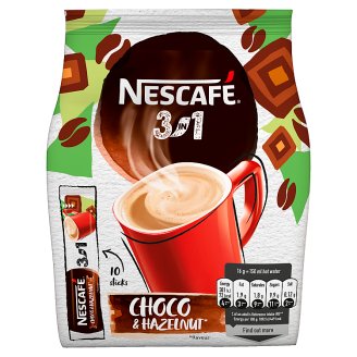 Nescafé Choco Hazelnut 3in1 10 x 16g