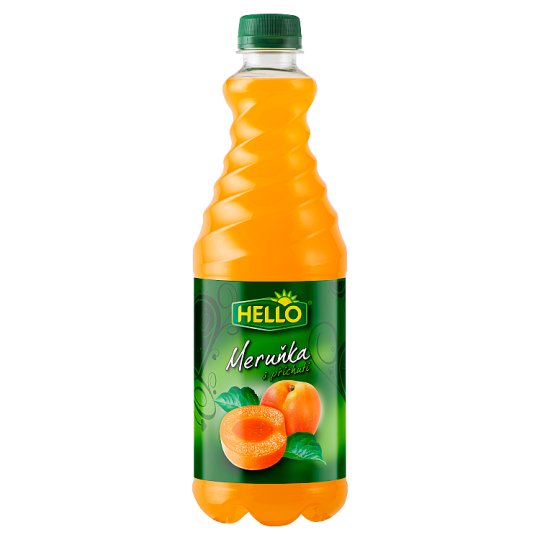 Hello Meruňka s příchutí 0,7l